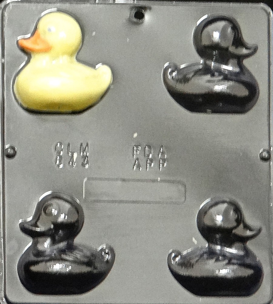 Duck Assembly Chocolate Candy Mold Easter  843 NEW