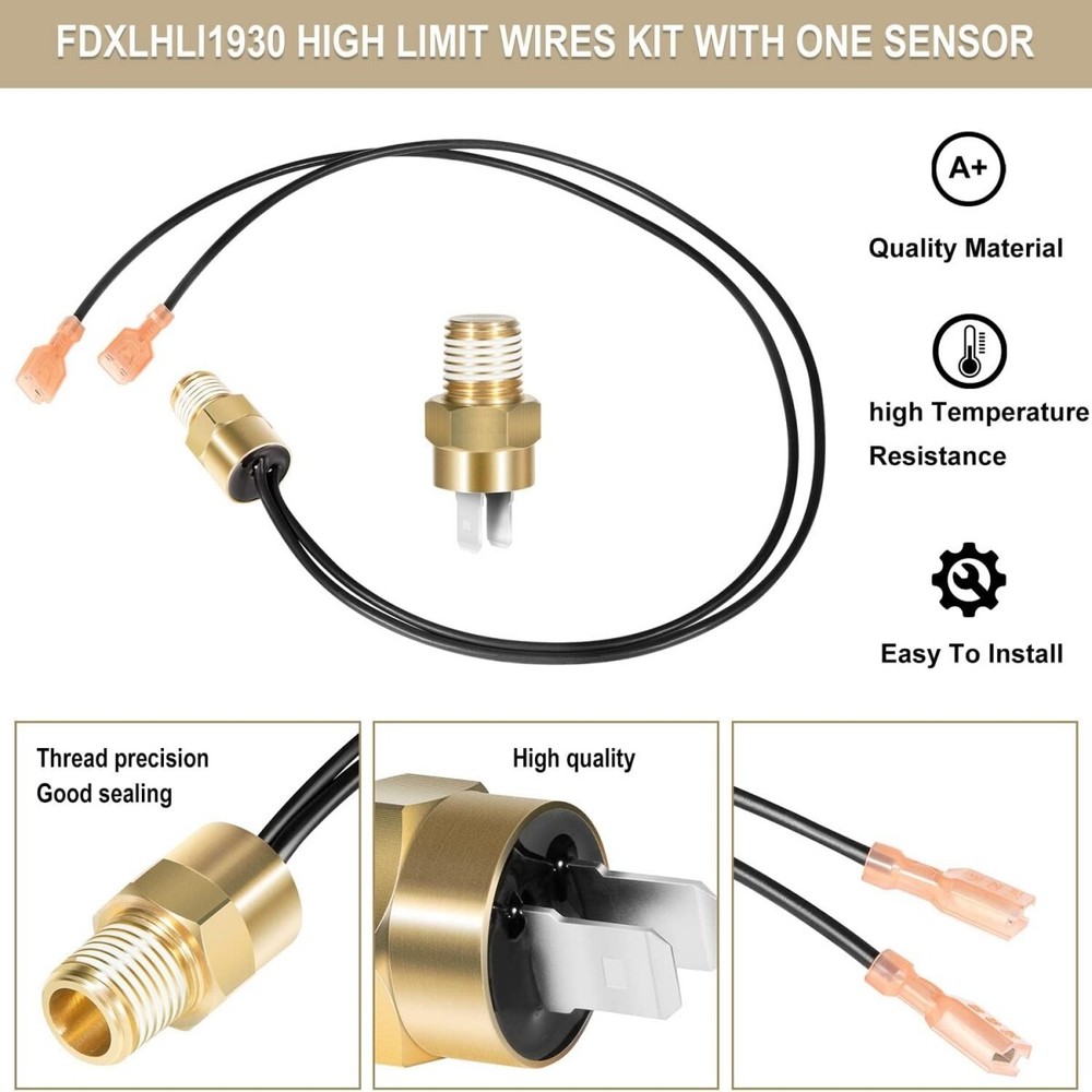 FDXLHLI1930 High Limit Heater Replacement Kit for Hayward H-Series H150FD-H500FD