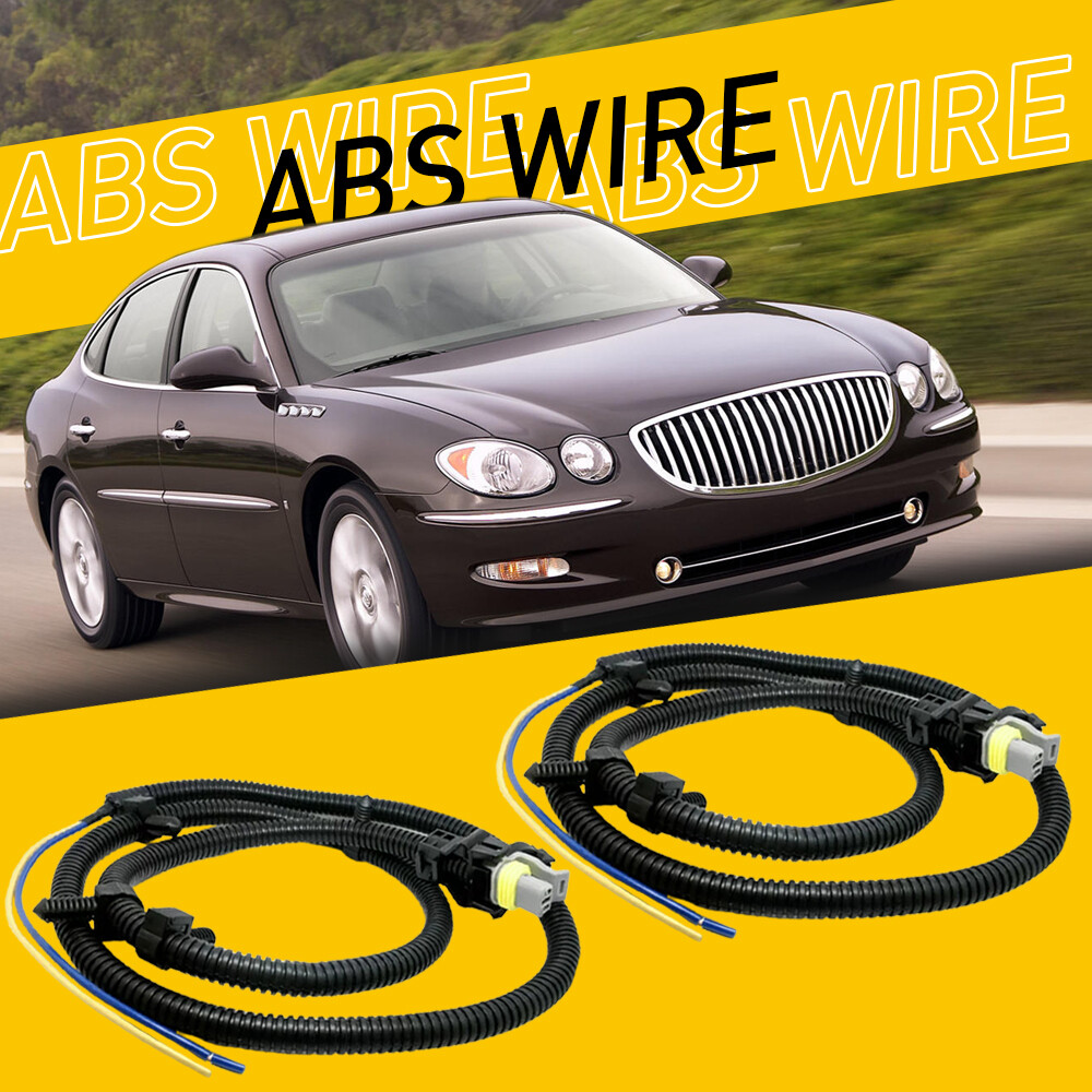 ABS Wheel Sensor Speed Wire Front Harness For Left/Right Impala Chevrolet 2PCS