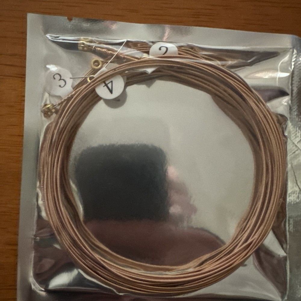 Acoustic Guitar Strings Light