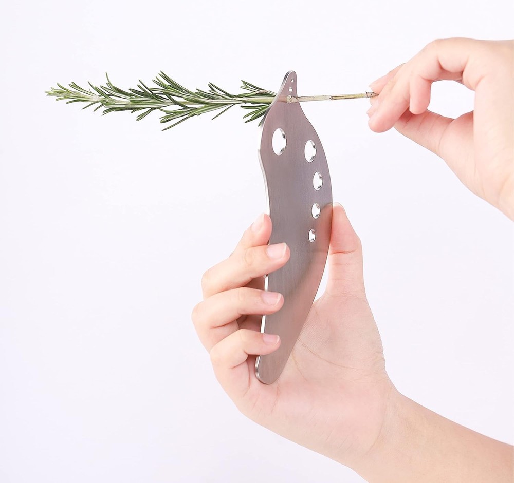 Herb Stripper Tool, Kitchen Leaf Herb Stripping Gadget, Cilantro Stripper for...