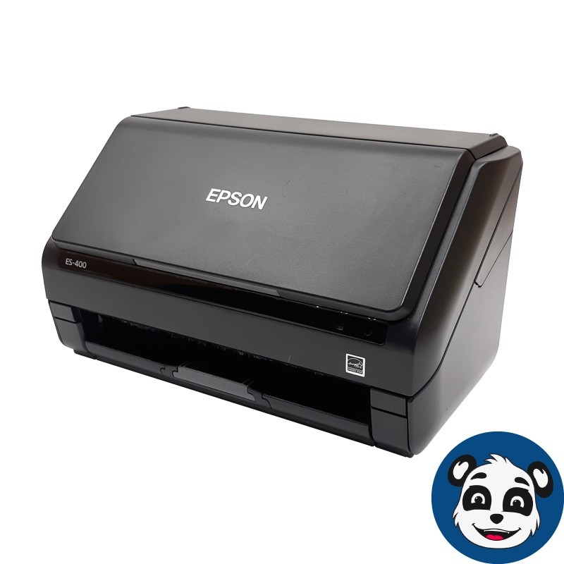 EPSON WorkForce ES-400 Document Scanner, w/ USB & PSU - "B"