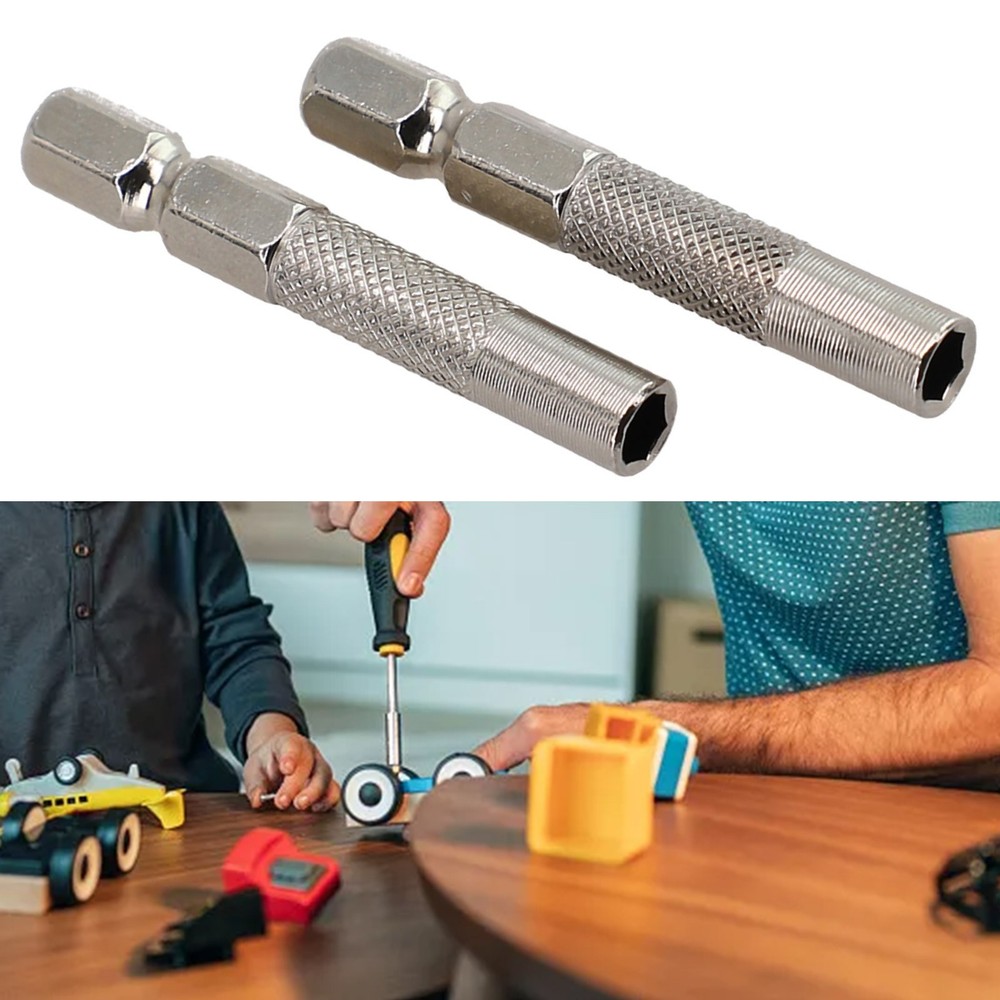 Screwdriver Adapter Insert Bit Adapter 1/4\" 6.35mm Handle Electric Screwdriver