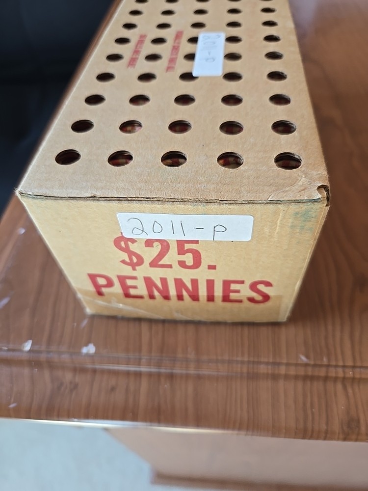 2011 P 50 Roll Lincoln Cent Mint Rolls Uncirculated Rolls
