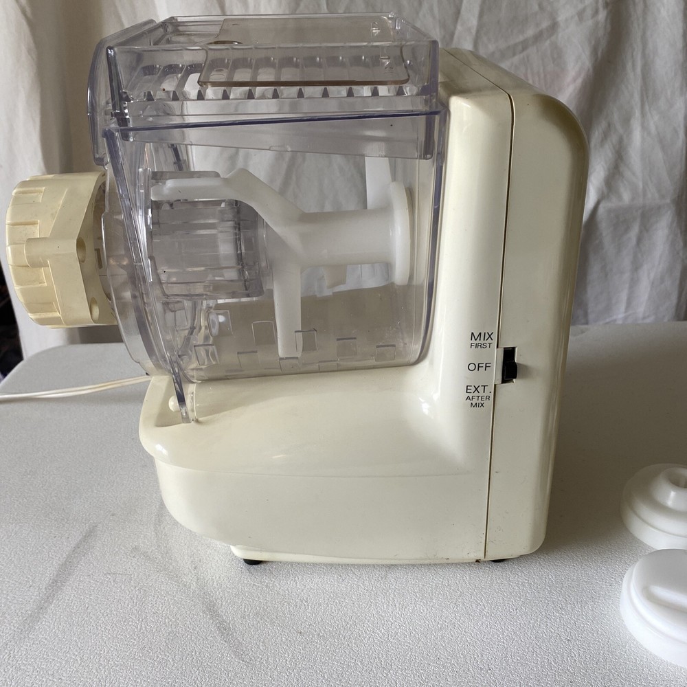 POPEIL AUTOMATIC ELECTRIC PASTA MAKER MODEL P400