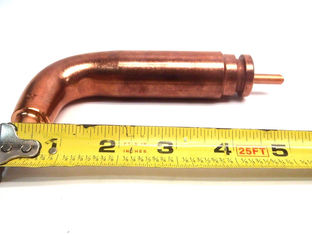 Tuff 320774 Shank Electrode L Welding Tip 5-3/4" Length