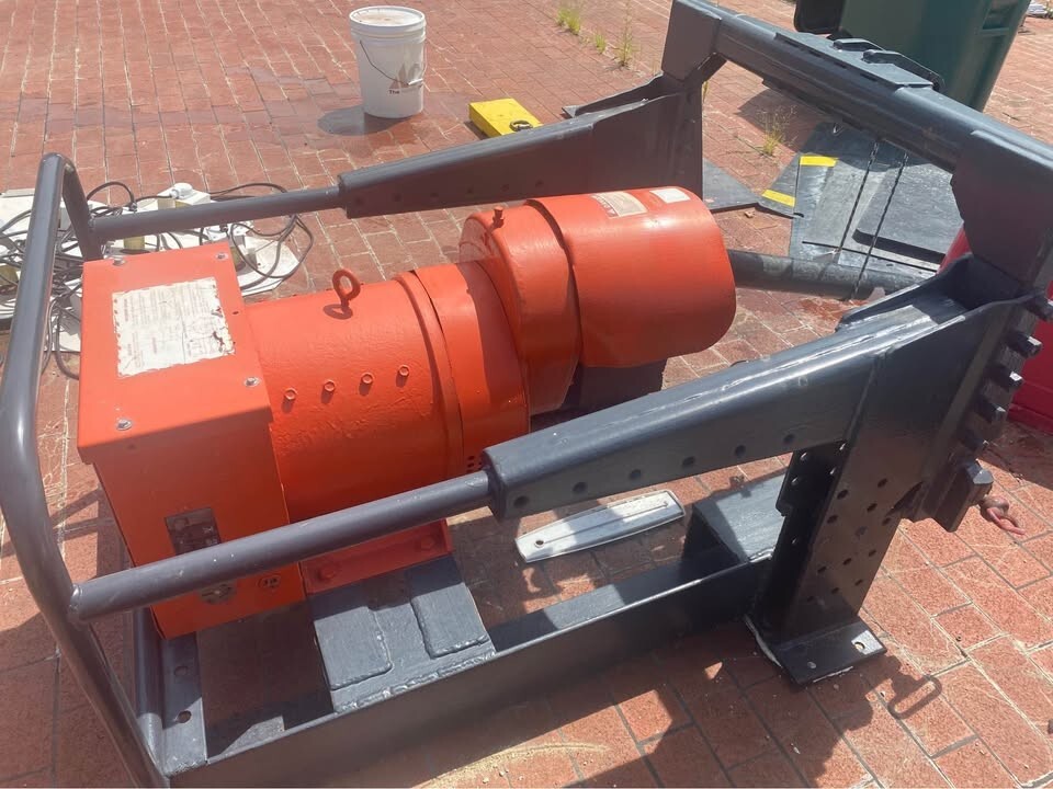Winpower Generator Model: 45/25PT2