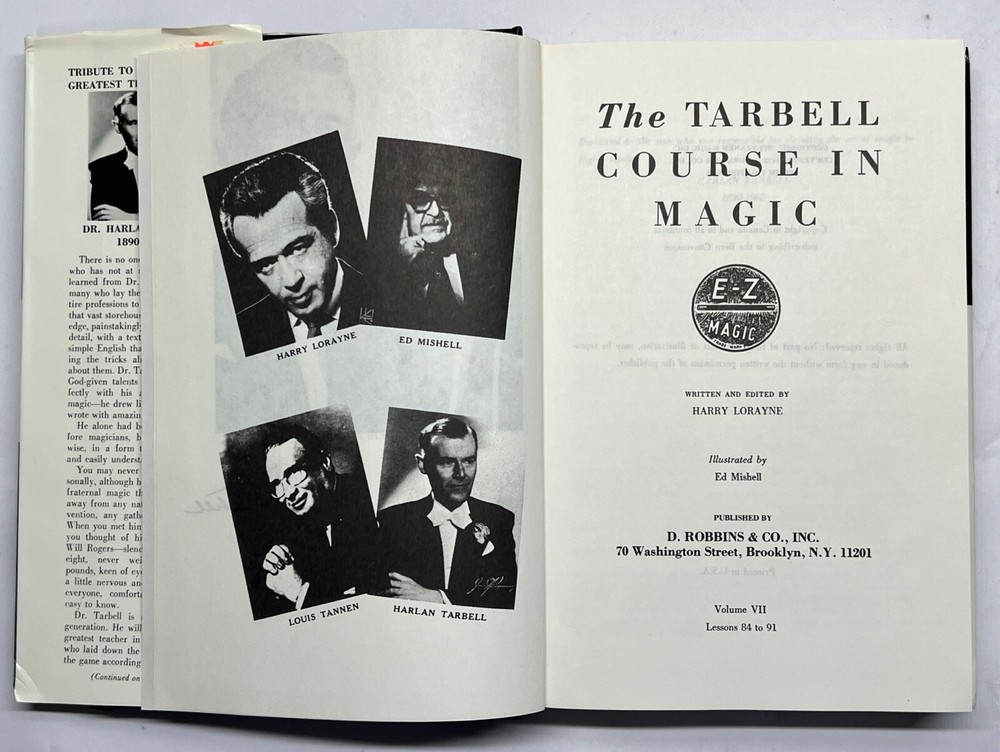 Tarbell Course in Magic - Vol 7 HC