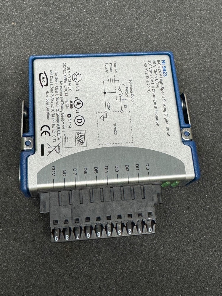 National Instruments Ni 9421 module Quantity Available