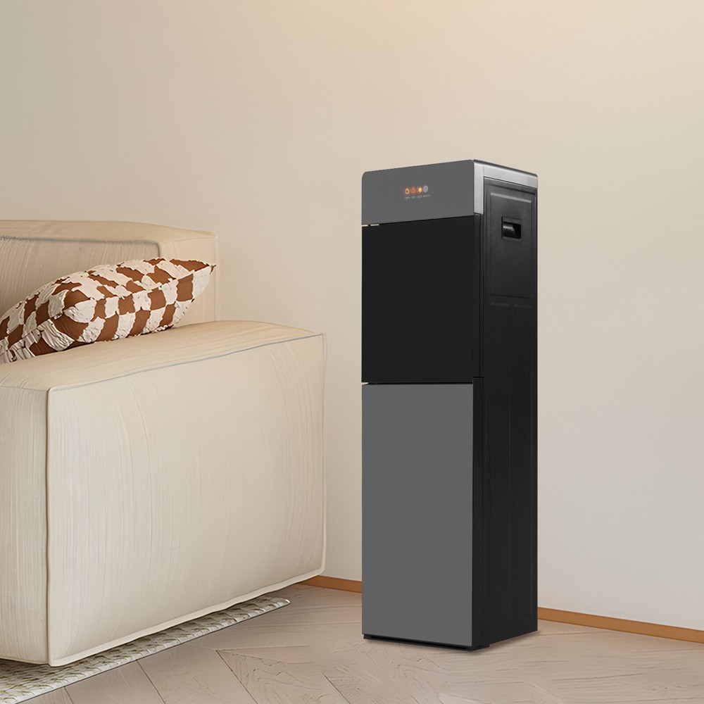 Bottom-Loading Water Dispenser with Hot, Cold, and Room Temperature Options
