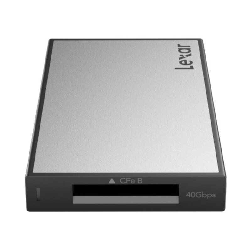 New Lexar Professional Workflow CFexpress 4.0 Type B Card Reader LPWF740N-6ANGL