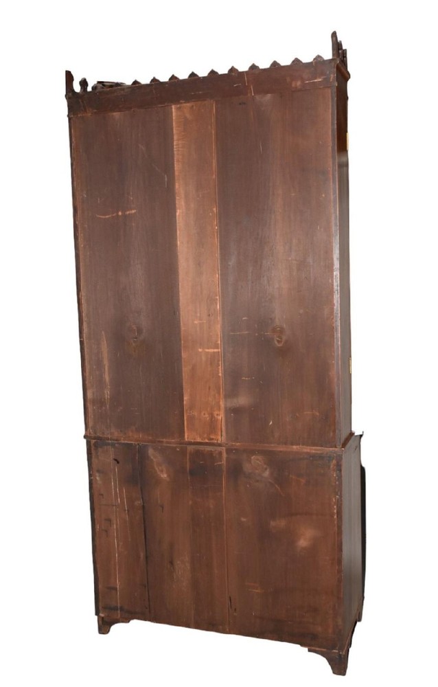 Large Antique American Bookcase
