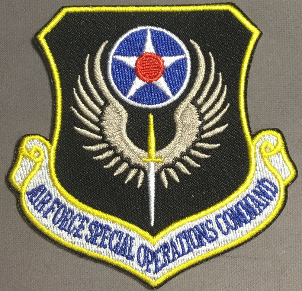 USAF Air Force Special Operations Command licensed patch
