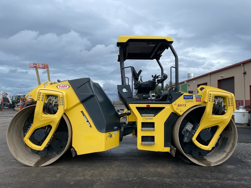 2019 Bomag BW206AD 84" Double Drum Roller