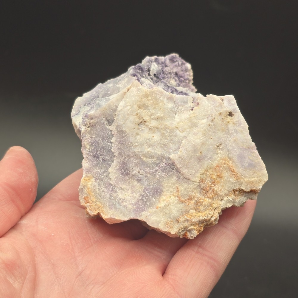 Fluorescent Minerals Morado Opal Specimen Gemstone UV Reactive Lapidary