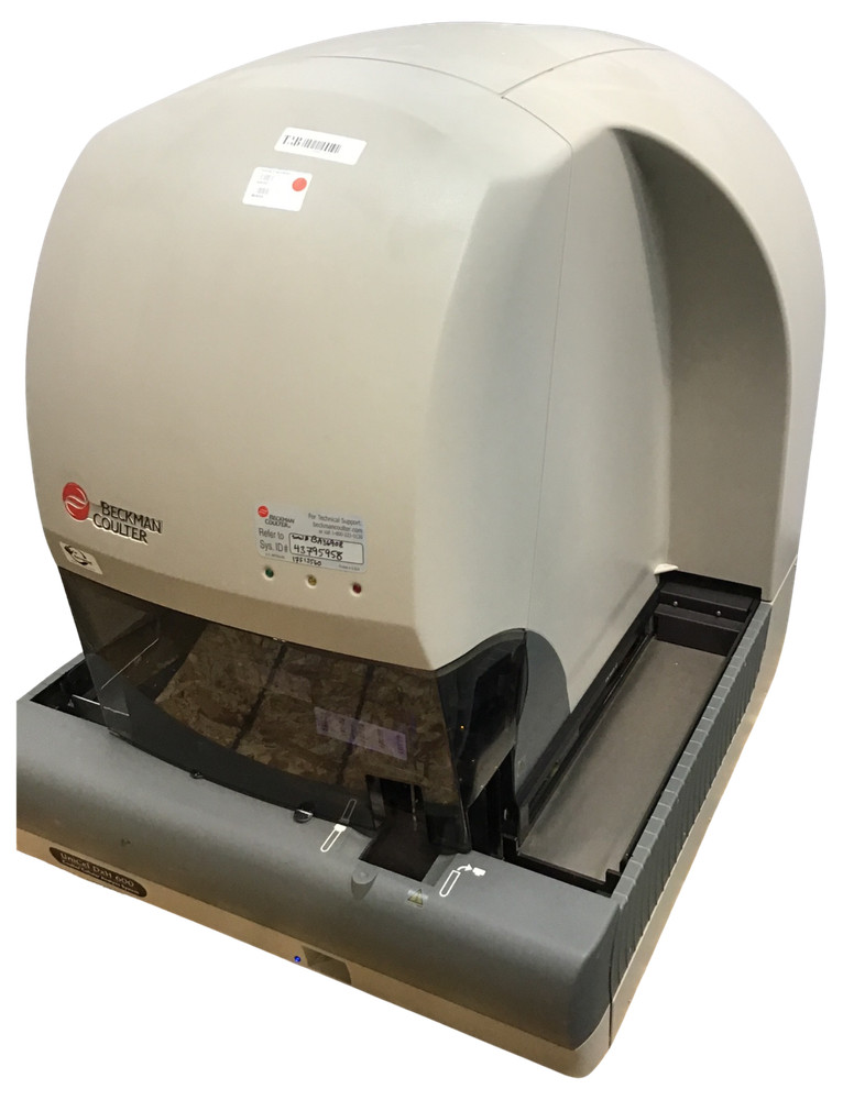 BECKMAN COULTER DXH 600 UNICEL ANALYZER