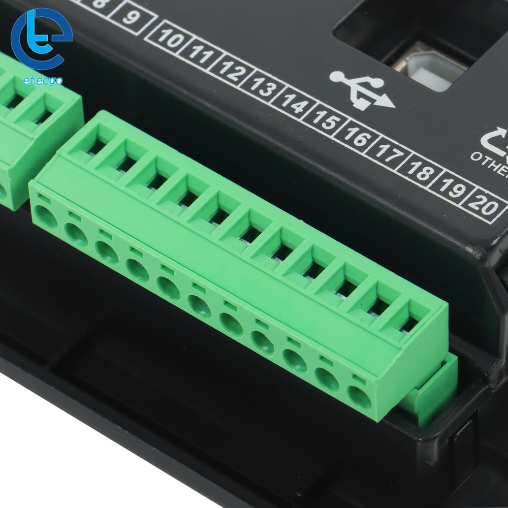 Control Module Replace Deep Sea Generator Controller DSE4520MKII Control Panel