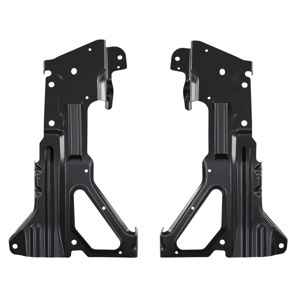 Front Bumper Support & Mount Bracket Set For 2016-2018 Chevrolet Silverado 1500