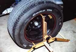 SPC Performance FasTrax Toe Adapter Kit