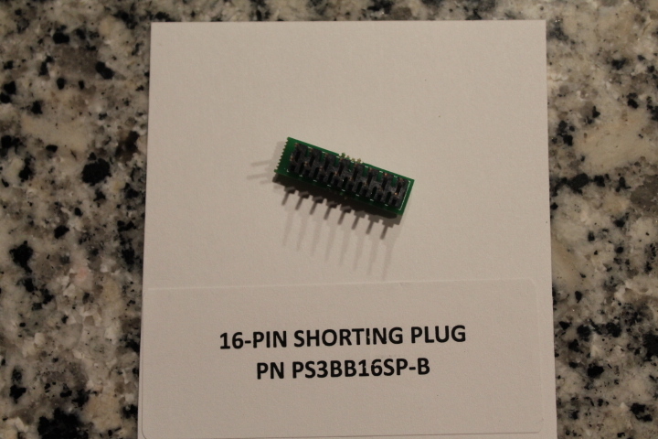 Pelco Spectra 16 Pin Shorting Plug PN PS3BB16SP