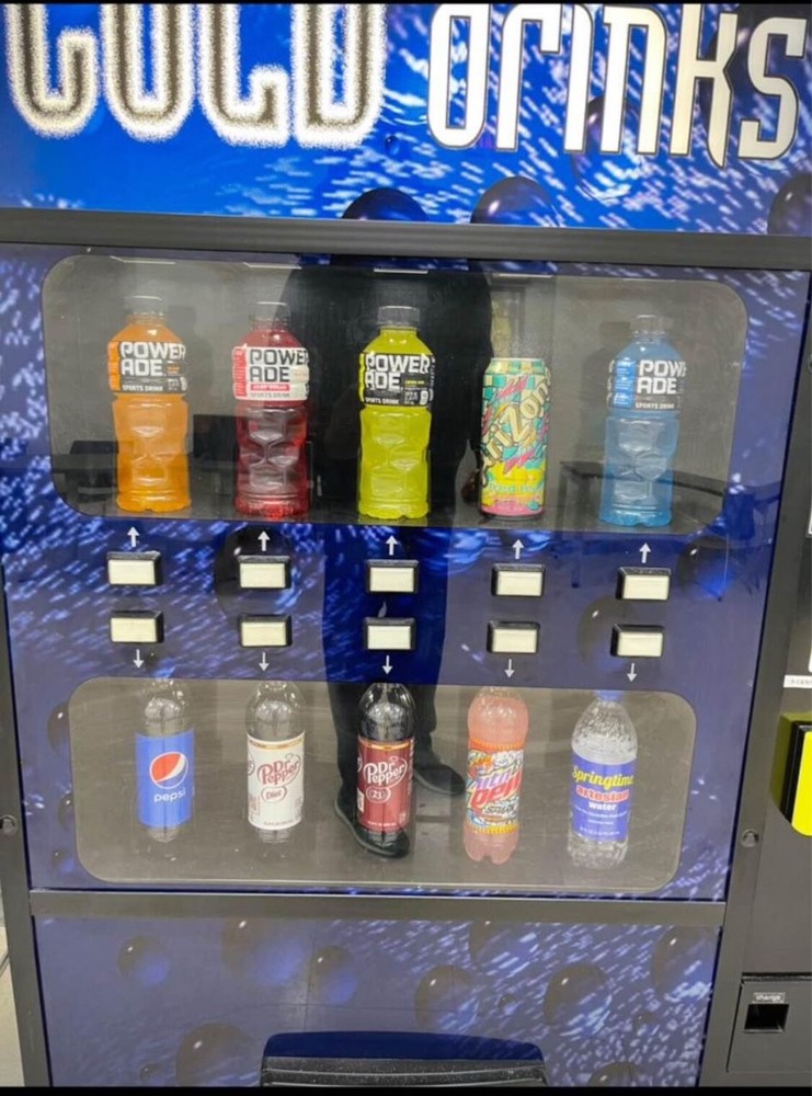 Royal 650 Drink Machine