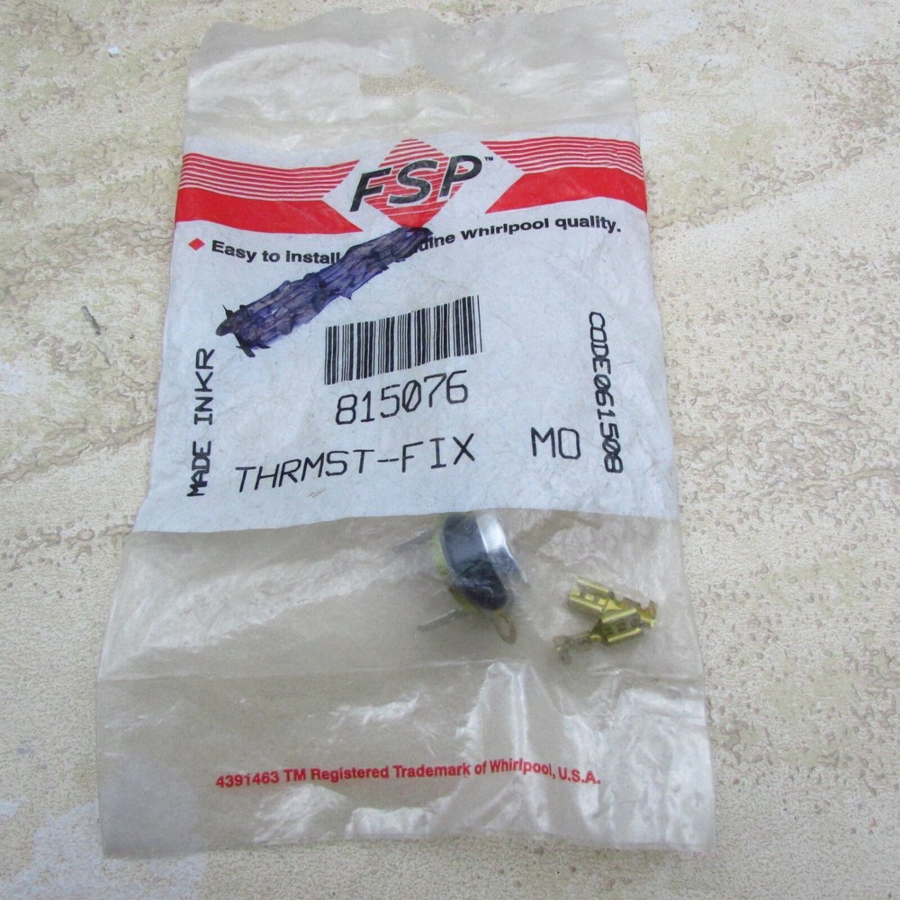OEM Whirlpool 8155076 Fixed Thermostat