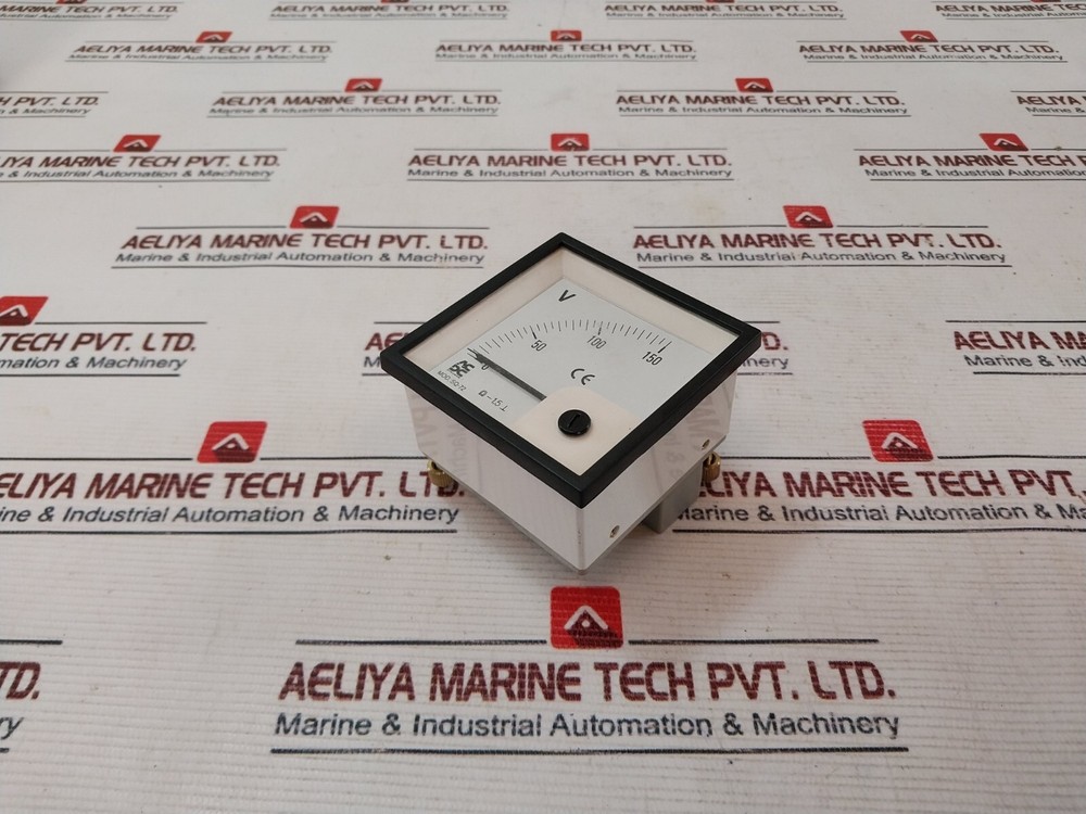 AC/DC DYNAMICS SQ72 Analog Voltmeter 0-150V DC