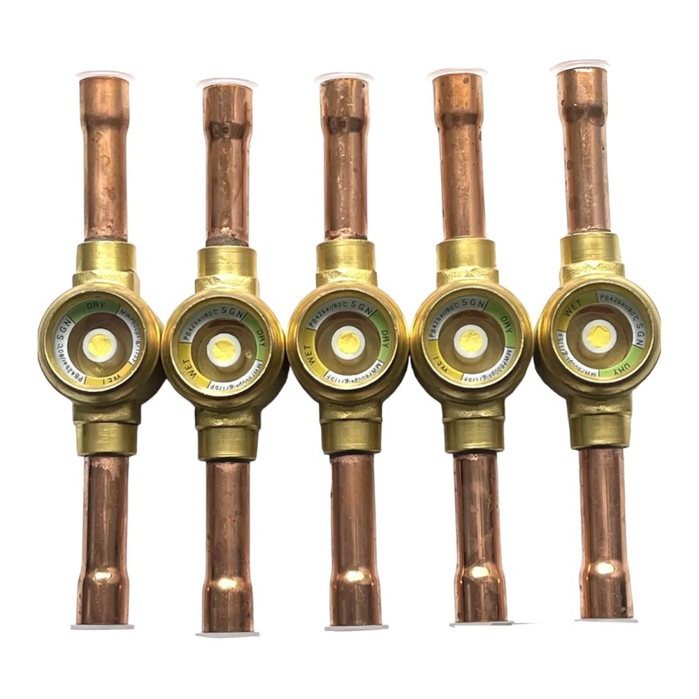 SIGHT GLASS, 3/8 X 3/8 SWEAT ( 5 PIECES )