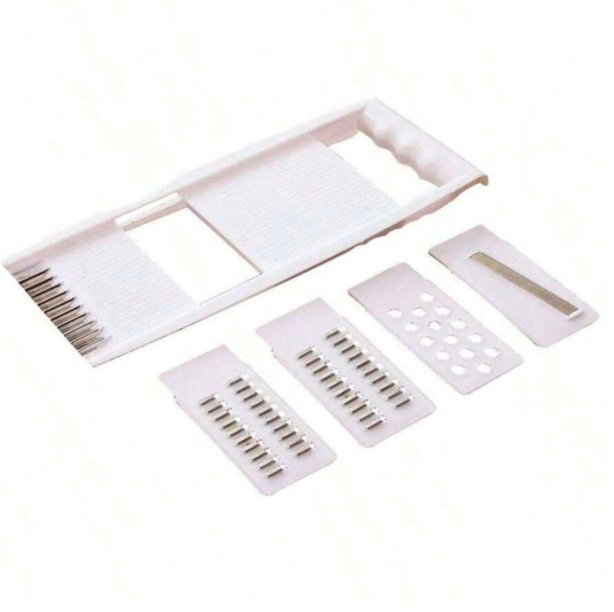 Vegetable Chopper Slicer Cutter with Container & Hand Protector Kitchen