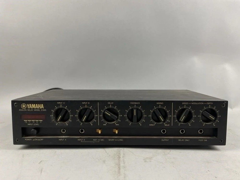 Vintage Yamaha Analog Delay Model E1005
