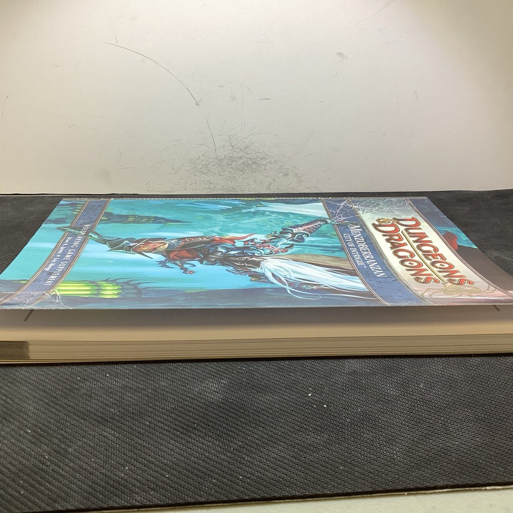 Dungeons & Dragons Menzoberranzan 4th edition Sourcebook MS121415