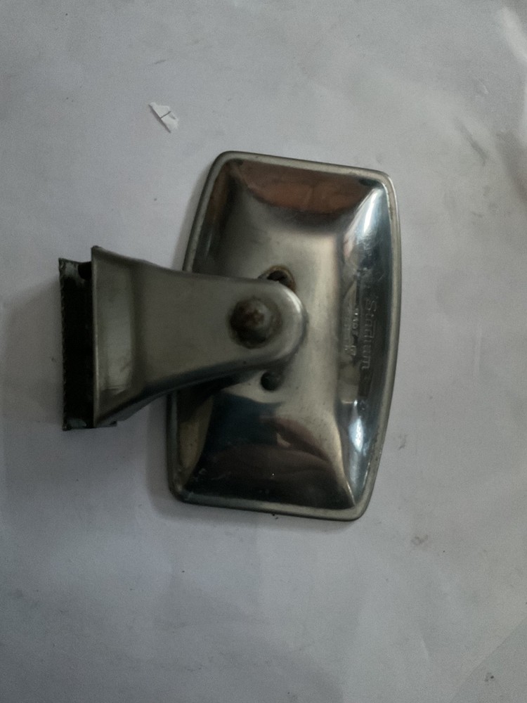 Stadium overtaking mirror.  Original stadium  mirror classic car