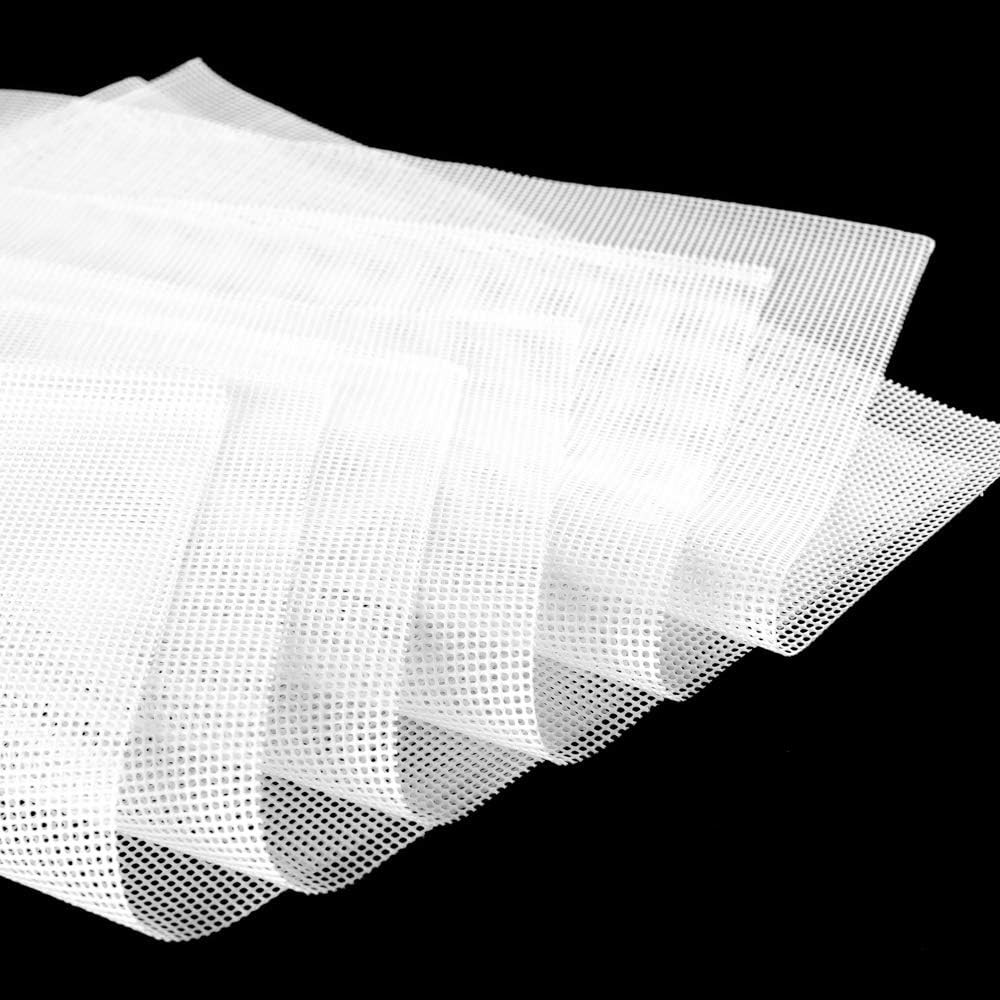 6 Pack Silicone Dehydrator Sheets,Non-Stick  Fruit Dehydrator Mats Reusable Stea