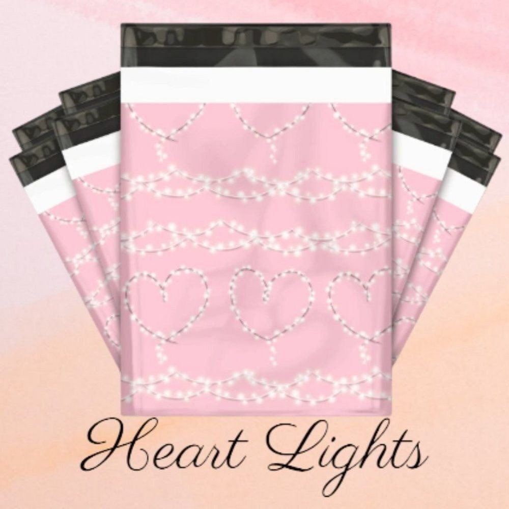 21 Pretty in Pink Poly Mailers (7 Each Design)💕✨ 10x13