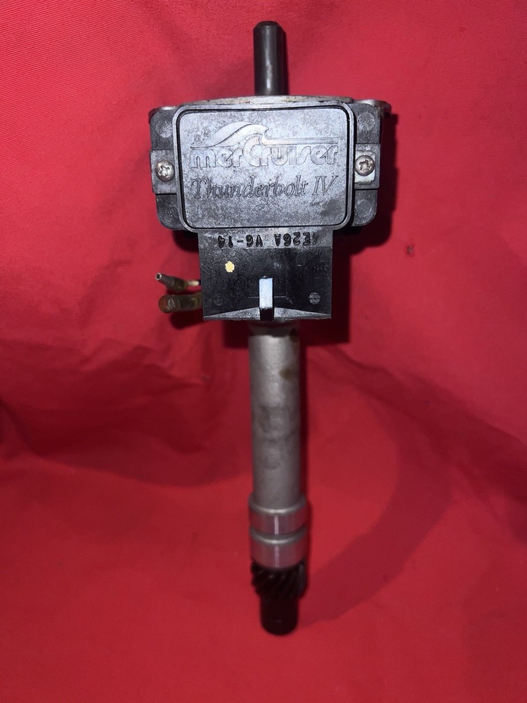 Mercruiser Thunderbolt IV 4.3 Distributor with Module for V6