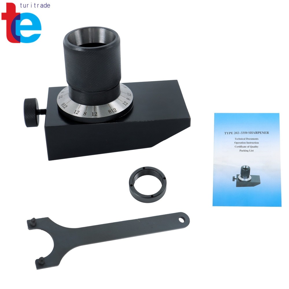 Precision End Mill Sharpening Fixture 5C Collet Type | Angle Grinding