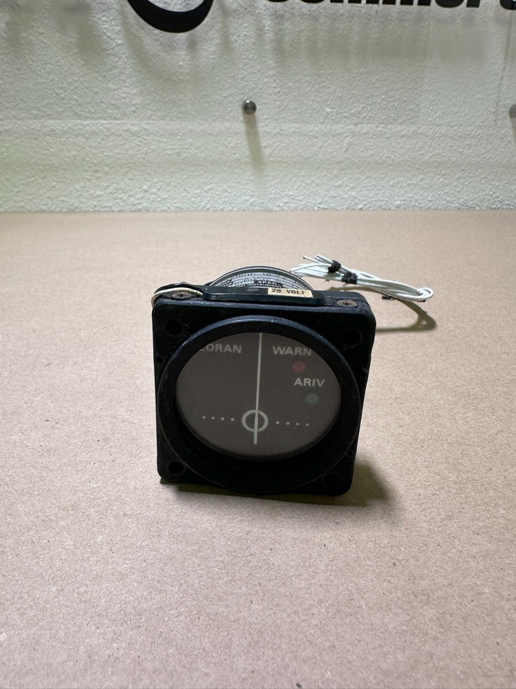 Mid-Continent Course Deviation Indicator MD40-0 (2177)