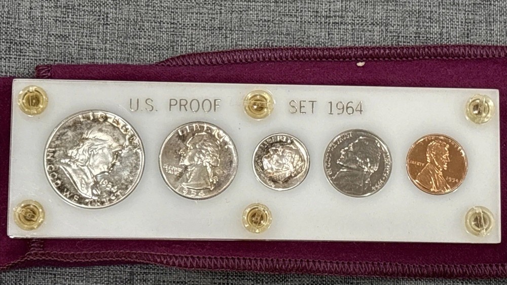 1954 U.S. Mint Proof Set