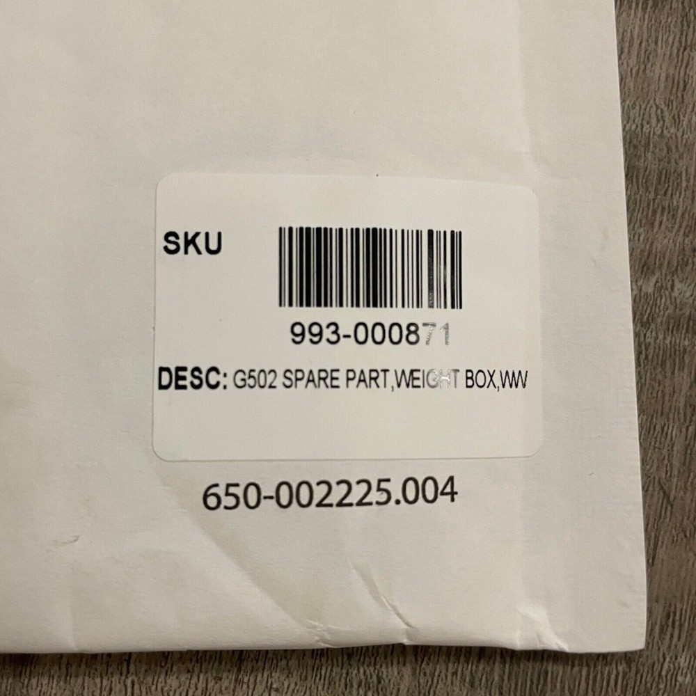 Original Logitech Replacement Tuning Weights for Logitech G502 Gaming Mouse