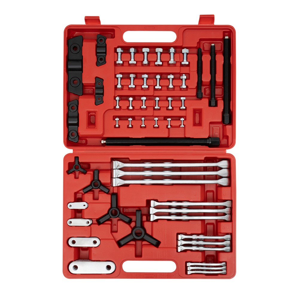 Bearing Disassembly Puller Inner Hole Puller Removal Tool Box 2/3-Jaw Puller Set