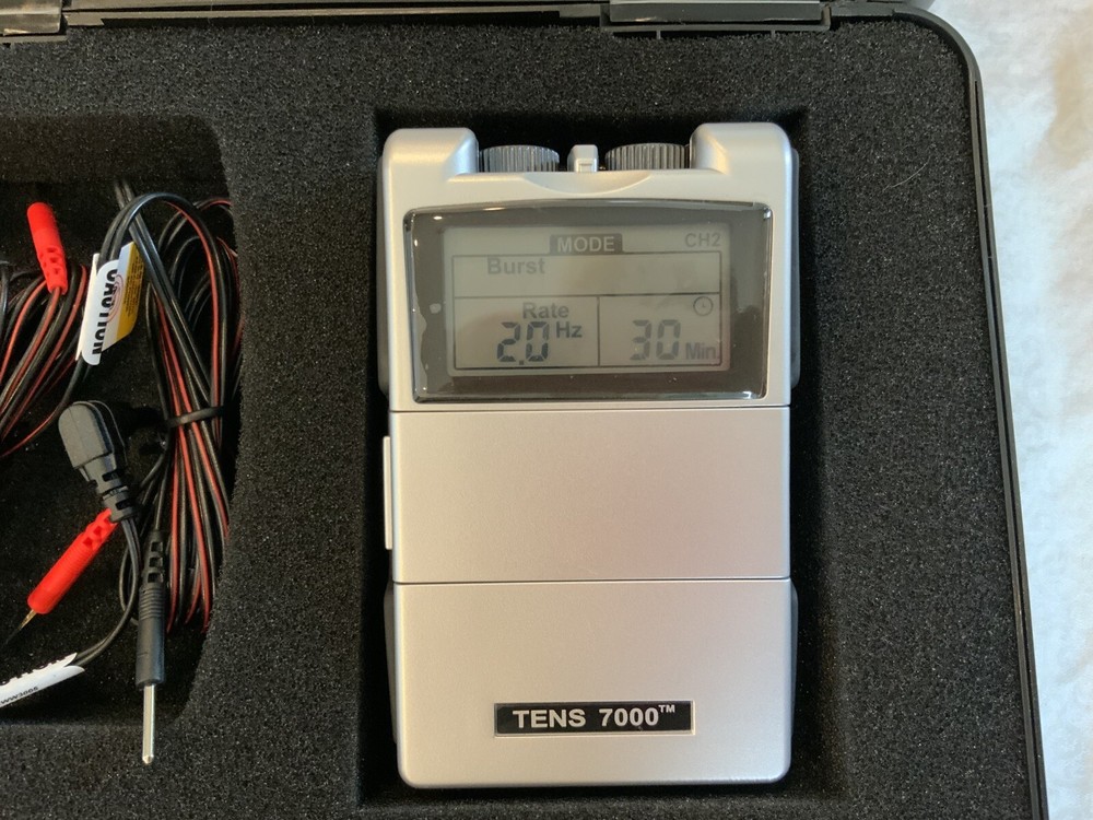 TENS 7000 Digital Unit with Accessories