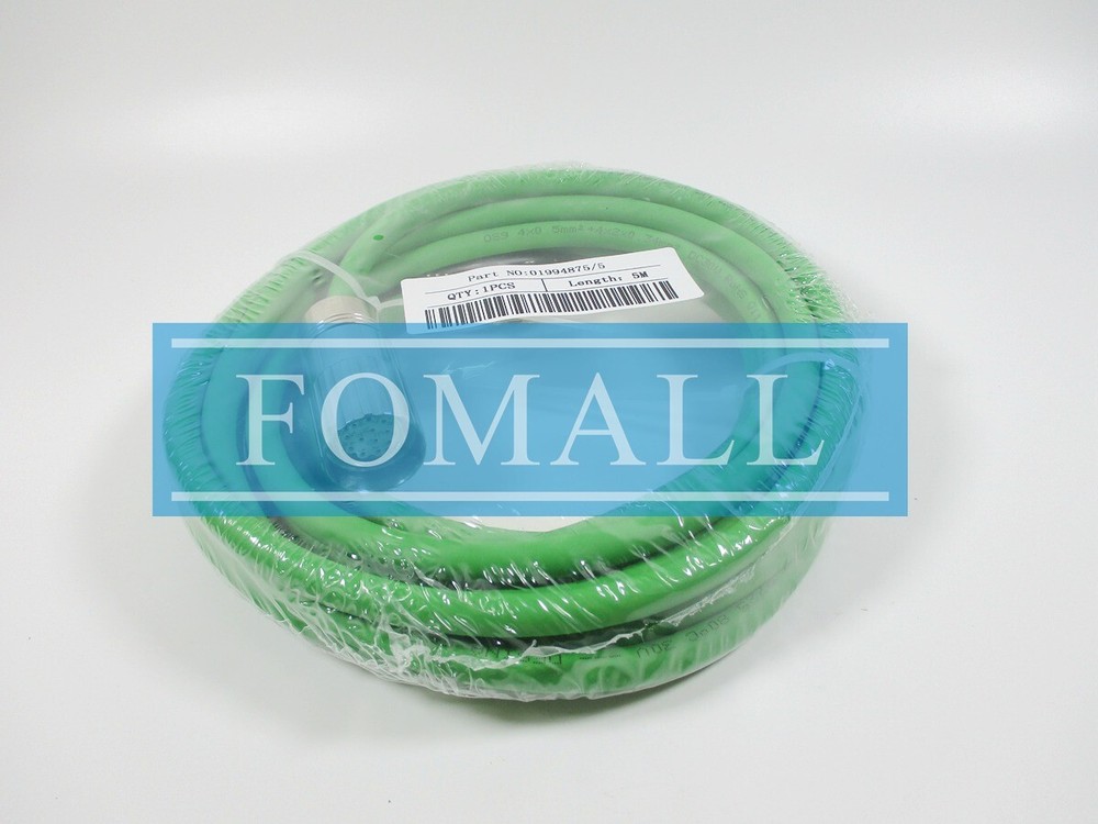 1Pcs New Encoder signal feedback cable 01994875/5m 01994875 5M
