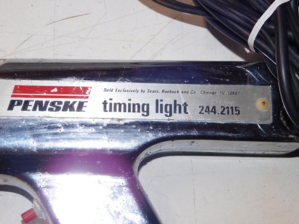 Timing Light PENSKE by Sears 244.2115