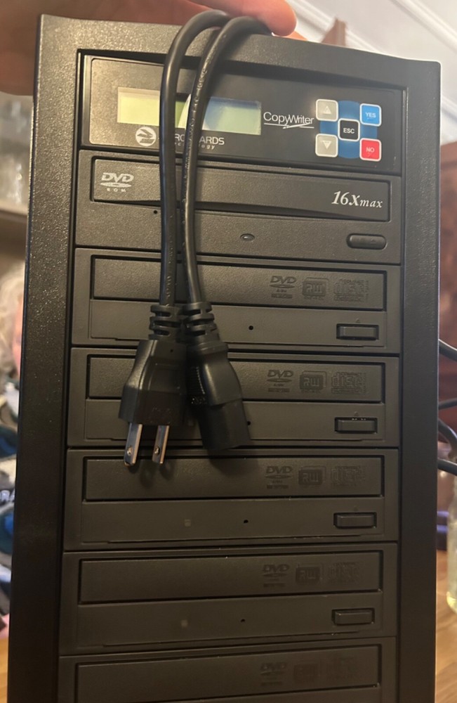 Microboards Technology CopyWriter DVD PRM PRO-516 Duplicator,5 Recording Drives
