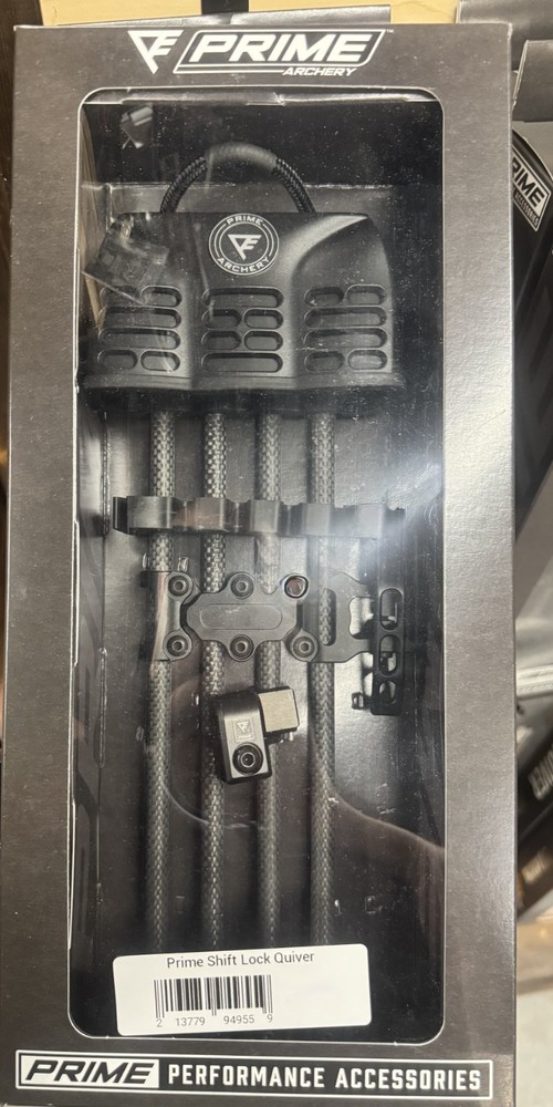 Prime Shift Lock Quiver