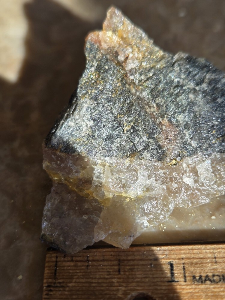 Rare Aikinite Gladite specimen
