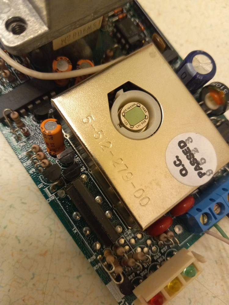 C & K Dual Tec Motion sensor PCB - Works