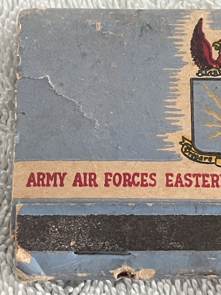 Maxwell Field Alabama Matchbook Army Air Forces Eastern Training Command - USAF