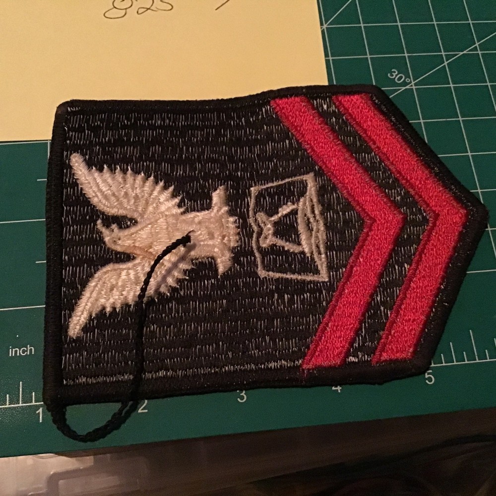 WW2 Navy 2nd Class Steward Rate Snow Back