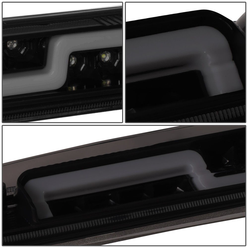 NUVISION SEQUENTIAL LED SMOKE REAR 3RD THIRD BRAKE LIGHT FOR 2007-2014 SILVERADO